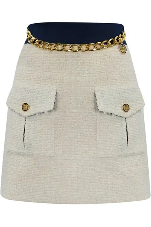 Elisabetta Franchi Falda Semilarga
