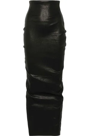 Rick Owens Falda Semilarga