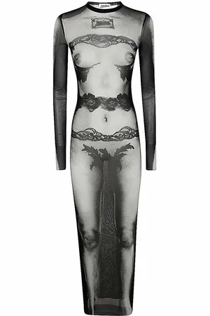 Jean Paul Gaultier Vestido Largo