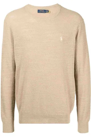 Ralph Lauren Suéter Cuello Redondo