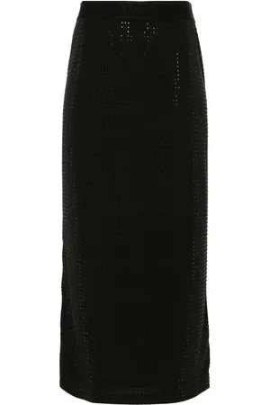 VERSACE Falda Semilarga
