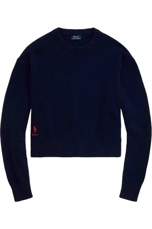 Ralph Lauren Suéter Cuello Redondo