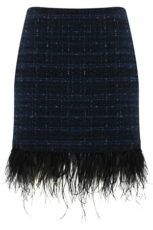 Twin-Set Falda Semilarga