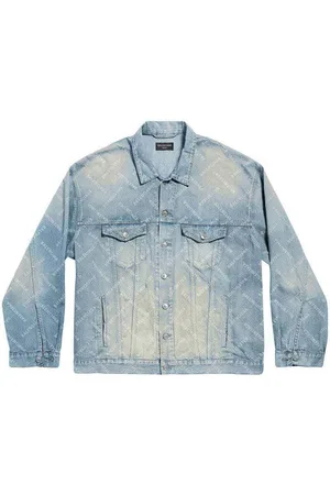 Balenciaga Chaqueta Vaquera