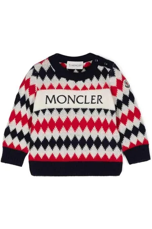 Moncler Suéter Cuello Redondo