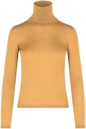 Max Mara Suéter Cuello Redondo