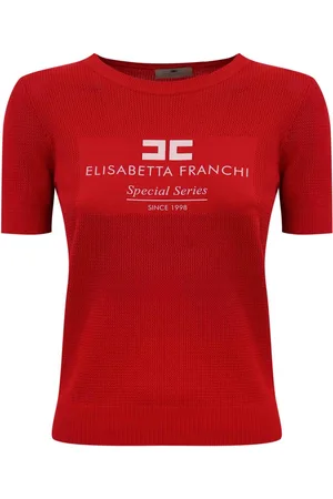 Elisabetta Franchi Suéter Cuello Redondo