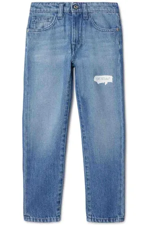 OFF-WHITE Vaqueros Rectos