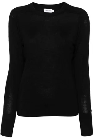 Calvin Klein Suéter Cuello Redondo