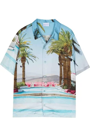 BLUE SKY INN Camisa