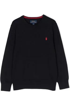 Ralph Lauren Suéter Cuello Redondo