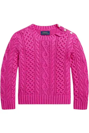 Ralph Lauren Suéter Cuello Redondo