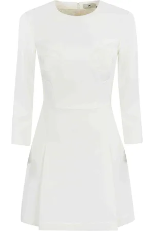 Elisabetta Franchi Vestido Corto