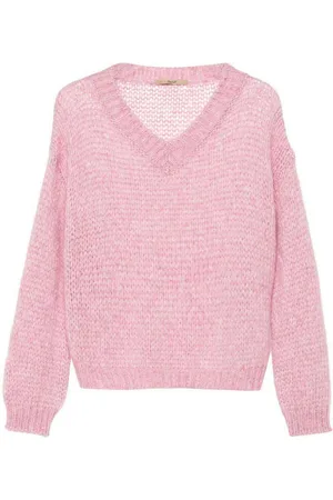 Nuur Suéter Con Cuello De Pico