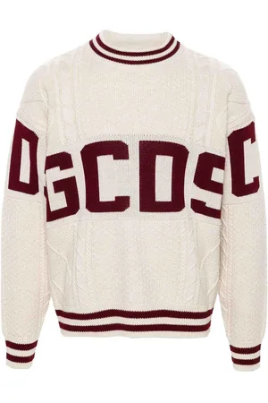 GCDS Suéter Cuello Redondo