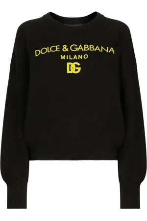Dolce & Gabbana Suéter Cuello Redondo