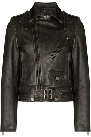 Golden Goose Chaqueta De Cuero