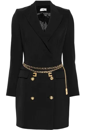 Elisabetta Franchi Vestido Midi