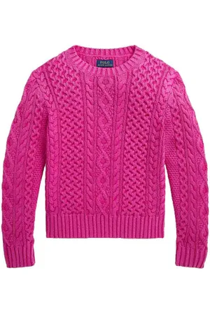 Ralph Lauren Suéter Cuello Redondo