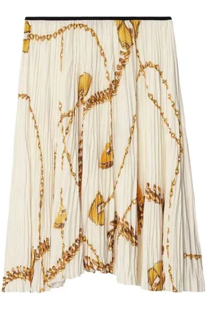 Burberry Falda Semilarga