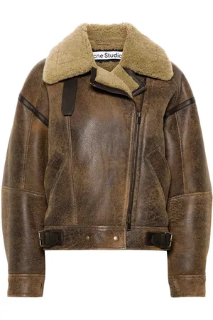 Acne Studios Chaqueta De Cuero