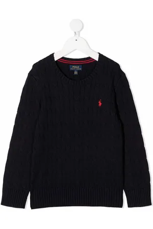 Ralph Lauren Suéter Cuello Redondo