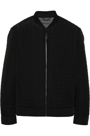 Calvin Klein Chaqueta De Cuero