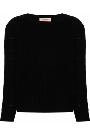Twin-Set Suéter Cuello Redondo