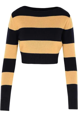 Max Mara Suéter Cuello Redondo