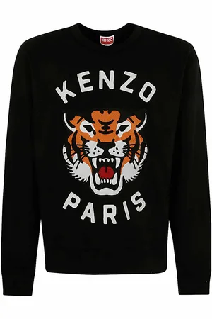 Kenzo Suéter Cuello Redondo