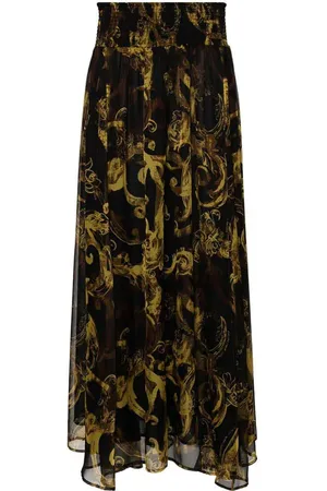 VERSACE Falda Semilarga
