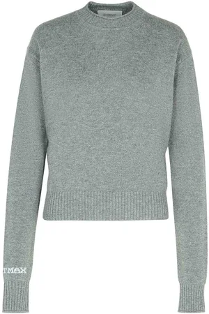 Sportmax Suéter Cuello Redondo