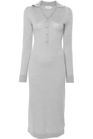 Calvin Klein Vestido Midi