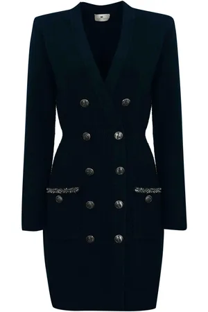 Elisabetta Franchi Vestido Corto