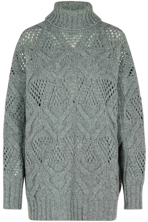 Sportmax Suéter Cuello Redondo