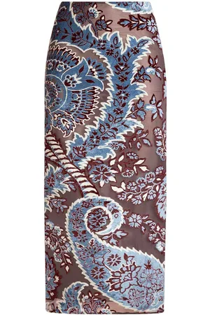 Etro Falda Semilarga