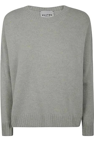 KUJTEN Suéter Cuello Redondo