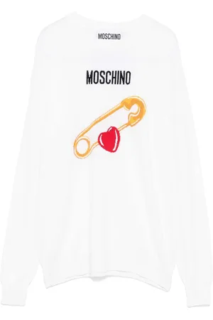 Moschino Suéter Con Escote Barco
