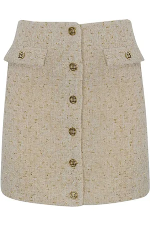 Twin-Set Falda Semilarga