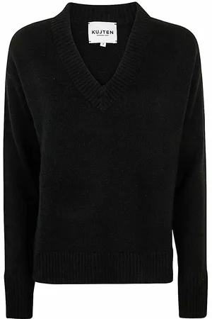 KUJTEN Suéter Con Cuello De Pico