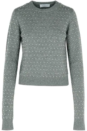 Sportmax Suéter Cuello Redondo