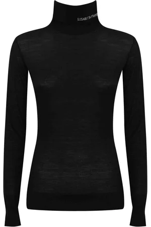 Elisabetta Franchi Suéter Cuello Redondo