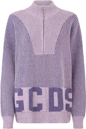 GCDS Suéter Cuello Redondo