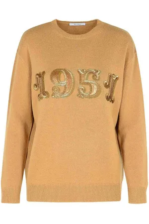 Max Mara Suéter Cuello Redondo