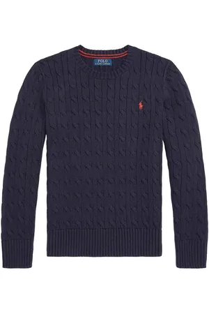 Ralph Lauren Suéter Cuello Redondo