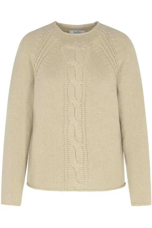 Max Mara Suéter Cuello Redondo