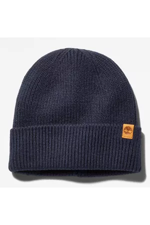 Timberland Gorros - Gorro De Pescador Unisex En Azul Azul Marino, Talla TALLA
