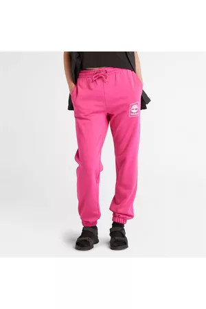 Timberland Pantalones De Chándal Logo Pack Stack Para Mujer En Rosa