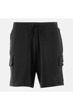 Timberland Hombre Shorts o piratas - Pantalón Corto Deportivo Tipo Cargo Con Parche Tejido Para Hombre En Negro Color