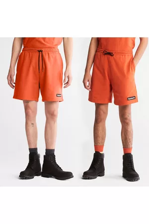 Timberland Deportivos - Pantalones Cortos Deportivos Unisex En Naranja Naranja, Talla